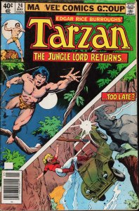 Tarzan #24 (1979) Tarzan