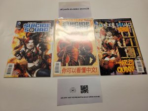 3 DC Comic Books New Suicide Squad #4 5 21 52 SM4