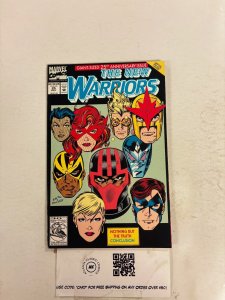 The New Warriors #25 NM Marvel Comic Books Firestar Nova Speedball 9 HH72