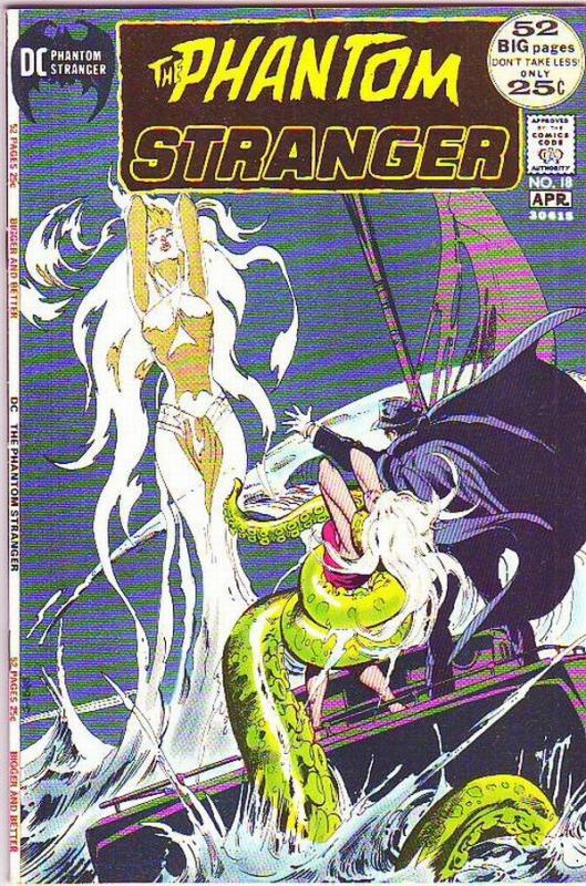 Phantom Stranger, The #18 (Apr-72) NM Super-High-Grade The Phantom Stranger