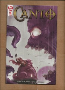 CANTO #3 2ND PRINTING VARIANT  IDW 