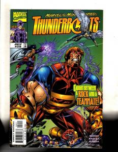 Lot Of 10 Thunderbolts Marvel Comic Books # 14 15 16 19 20 21 23 26 27 28 CJ11