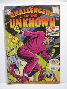 Challengers of the Unknown #36 (1964)    **Lower Grade**