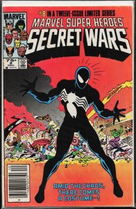 Marvel Super Heroes Secret Wars #8 (1984) [Key Issue]