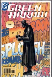 Green Arrow #13 Direct Edition (2002) Green Arrow