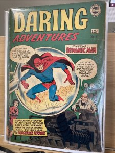 1963 DARING ADVENTURES Super Comics #11 - DYNAMIC MAN - Nice Copy!!!