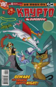 Krypto The Super Dog #4 FN ; DC | All Ages Cartoon Network