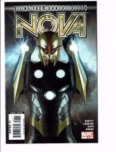 Nova # 1 VF/NM Marvel Comic Book 1st Print Avengers Thanos Drax Ronan GOTG J100
