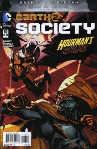 Earth 2: Society #10 VF/NM ; DC | Dan Abnett Hourman Batman