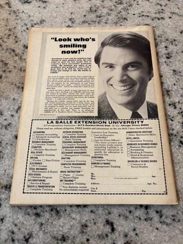 The Rampaging Hulk # 2 VF Marvel Comic Book Magazine 6 J390