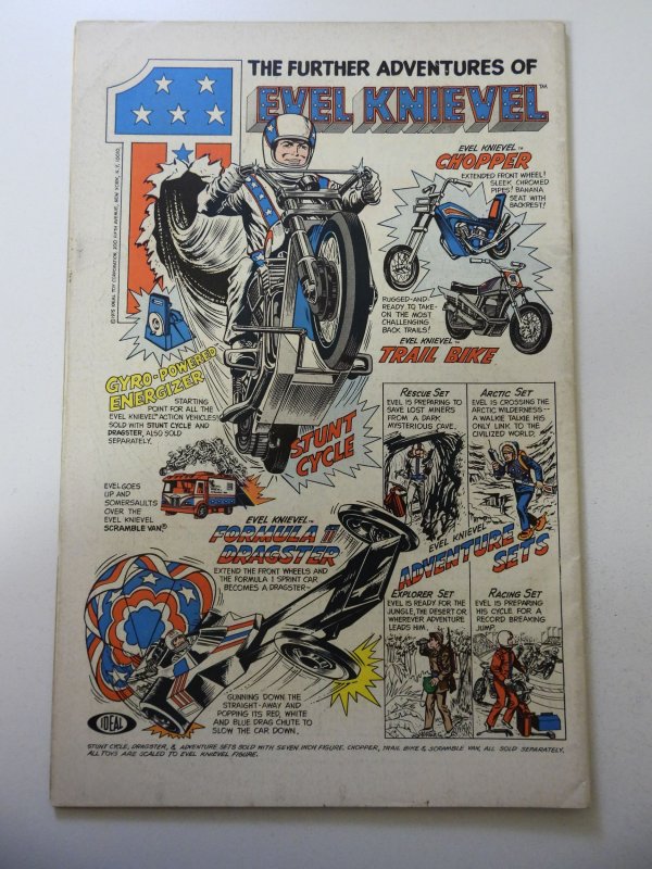 Skull the Slayer #3 (1976) VG/FN Condition MVS Intact