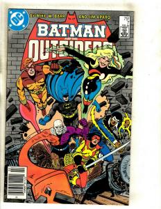 12 Batman and the Outsiders DC Comics # 2 3 4 6 7 9 10 13 15 16 17 18 Robin WS1