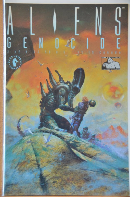 Aliens: Genocide #2 (1991) NM