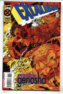 Excalibur #86--comic book--1st Pete Wisdom--comic book--1995