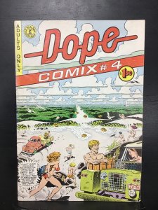 Dope Comix #4 (1981) must be 18