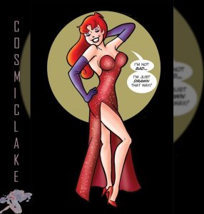 ARCHIE FRIENDS HOT SUMMER MOVIES #1 JESSICA RABBIT CHERYL BLOSSOM VARIANT 6/07 ☪