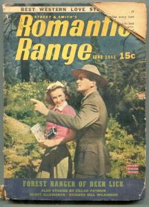 Romantic Range Pulp June 1943- Forest Ranger of Deer Lick FAIR