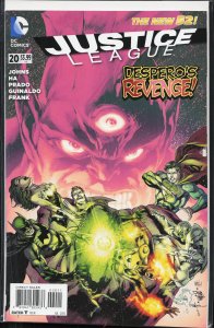 Justice League #20 (2013) Justice League