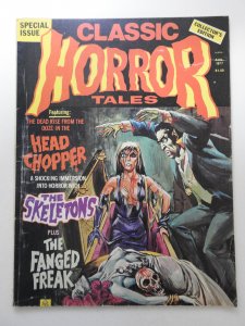 Classic Horror Tales Vol 8 #4 Special Issue! Solid VG Condition!