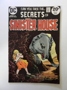 Secrets of Sinister House #13 (1973) FN/VF condition