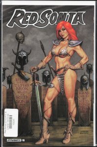 Red Sonja #16 Cover B (2020) Red Sonja