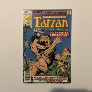 Tarzan Lord Of The Jungle 1 Very Fine/Near Mint 9.0 Marvel 1977