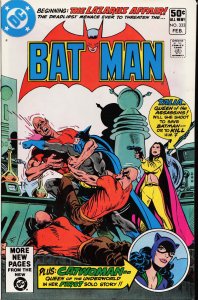 Batman #332 (1981) Batman