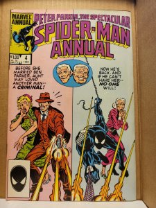 The Spectacular Spider-Man Annual #4 (1984) sb4
