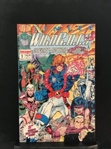 WildC.A.T.s: Covert Action Teams #1 (1992) WildC.A.T.s [Key Issue]