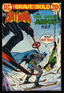 Brave And The Bold #106 NM+ 9.6 Batman Green Arrow!
