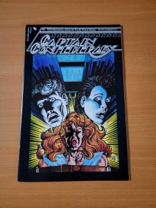 Captain Confederacy v1 #9 ~ VERY FINE - NEAR MINT NM ~ 1988 SteelDragon Comics