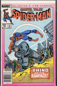 Marvel Tales #183 (1986) Spider-Man