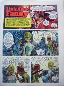 Annie Fanny 7 original playboy comics Set 4