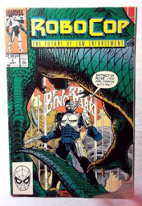 RoboCop #7 (1990) Marvel Comics 1st Print Comic Book