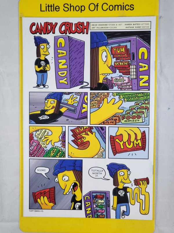 Simpsons One-Shot Wonders Jimbo Jones #1  2015 Bongo Comics