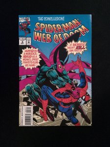 Spider-Man Web of Doom #3  MARVEL Comics 1994 VF+