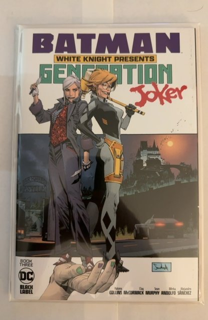 Batman: White Knight Presents - Generation Joker #3 (2023)