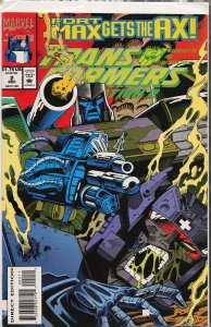 Transformers: Generation 2 #2 (1993) Transformers