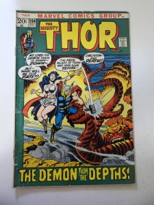 Thor #204 (1972) VG Condition