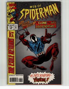 Web of Spider-Man #118 (1994) Spider-Man [Key Issue]