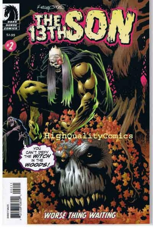 The 13th SON #1 2 3 4, NM+, Kelley Jones, Monsters, Witch, Demons, Devil, Horror