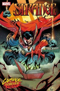STRANGE #1 COVER B MANNA CARNAGE FOREVER VARIANT MARVEL 2022 EB219