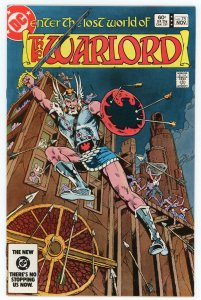 Warlord #75 Dan Jurgens NM-