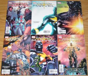 Captain Marvel #1-25 VF/NM complete series + variant - PHYLA-VELL 16 17 set lot