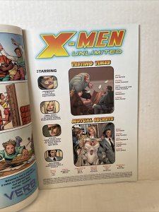 X-Men Unlimited #4