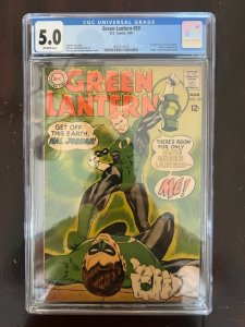 Green Lantern #59 (1968) - CGC 5.0 - 1st Guy Gardner!