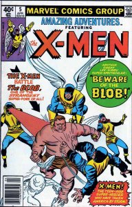 Amazing Adventures (4th Series) #5 (Newsstand) VG ; Marvel | low grade comic X-M