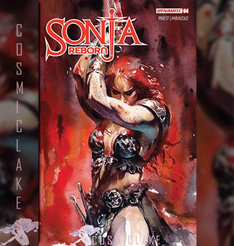 RED SONJA REBORN #4 ITO EXCLUSIVE VARIANT PREORDER 12/17 ☪