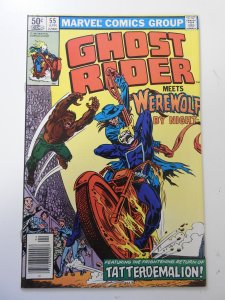 Ghost Rider #55 (1981) VF Condition!