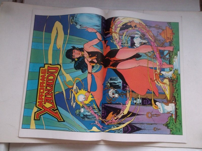 DC: MADAME XANADU #1, BEAUTIFUL MARSHALL ROGERS' ART W/CENTERFOLD, 1981, VF/NM!!